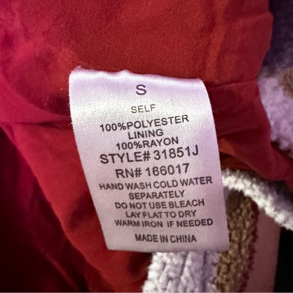 Multicolor Patchwork Teddy Jacket - image 4